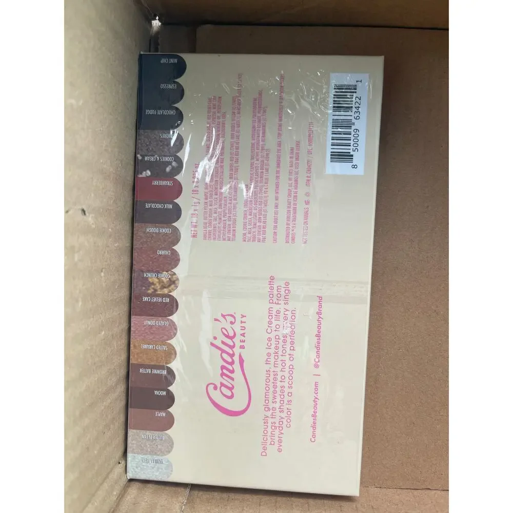 NWT Candie's Beauty eyeshadow pallet